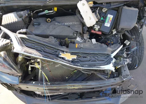 2020 Chevrolet Spark Fwd Ls Automatic из США, поврежденный, VIN KL8CB6SA0LC419977